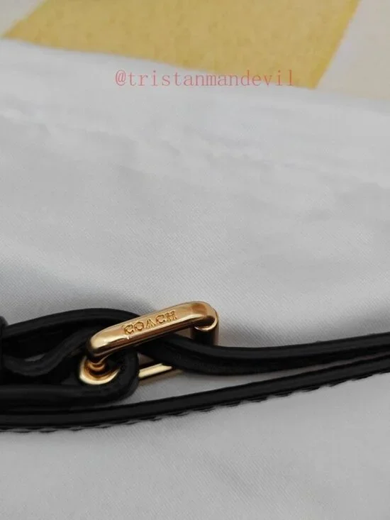 🌵coach Teri Shoulder Bag In Signature Canvas black - Picture 6 of 13